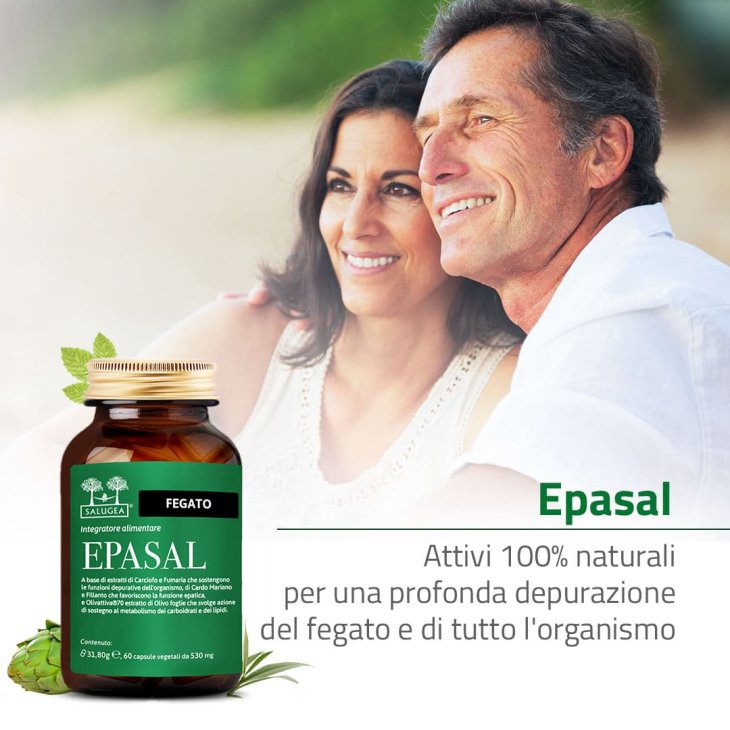 Salugea Epasal Integratore Depurativo Fegato 60 capsule