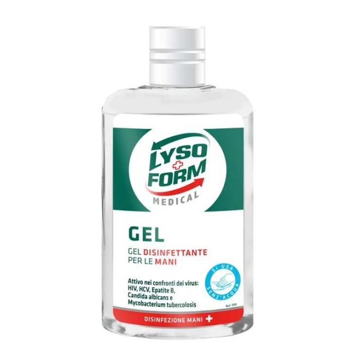 Lysoform Medical Gel Disinfettante Mani 70 ml