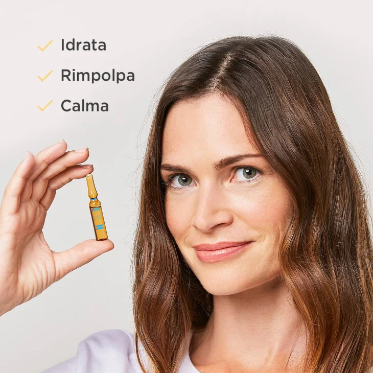 Isdin Isdinceutics Hyaluronic Booster Siero Idratante Calmante 10 fiale