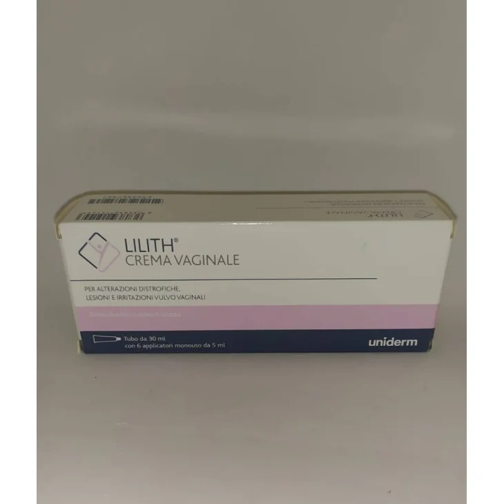 Uniderm Lilith Crema vaginale 30 ml