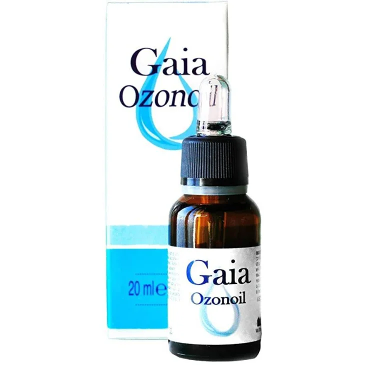 Infrabios Gaia Ozonoil Miscela di Oli 20 ml