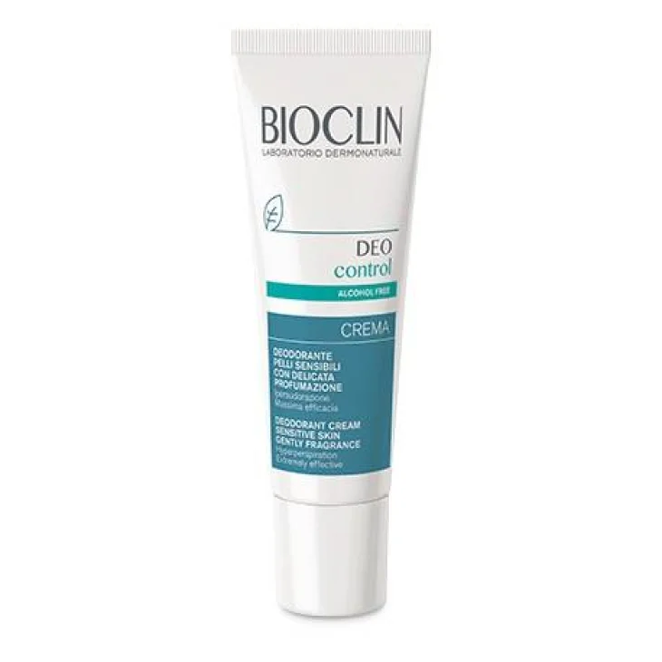 Bioclin Deo Control Deodorante in Crema con Profumo 30 ml