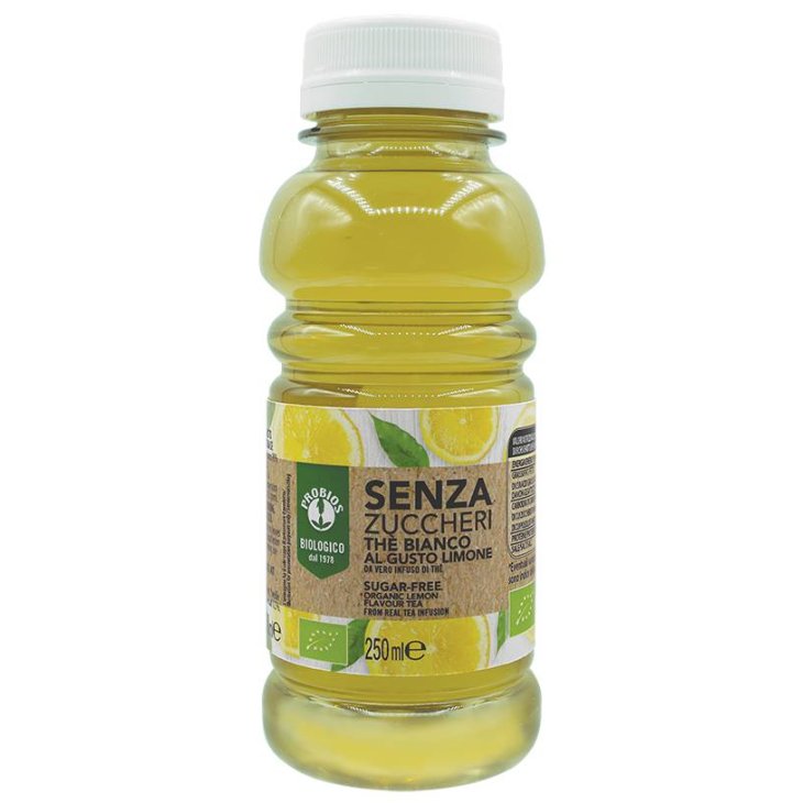 Probios Thè bianco limone senza zuccheri 250 ml