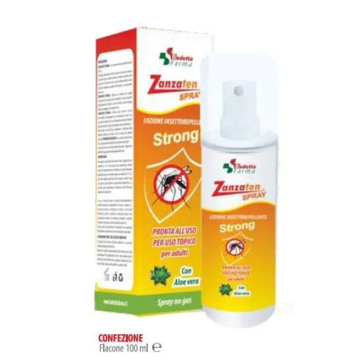Zanzaten Spray Forte Prepuntura 100 ml