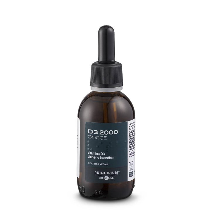 Bios Line D3 2000 Vegetale Integratore Vitamina D3 50 ml
