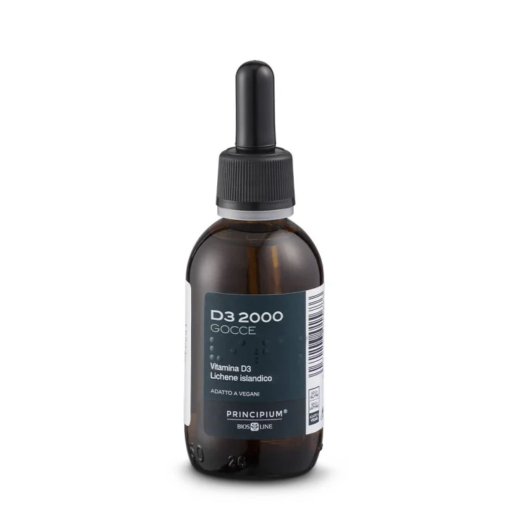 Bios Line D3 2000 Vegetale Integratore Vitamina D3 50 ml