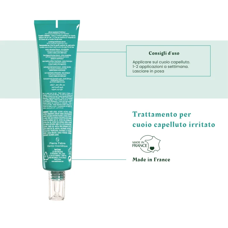 Rene Furterer Astera Siero Capelli Lenitivo Effetto Freschezza 75 ml