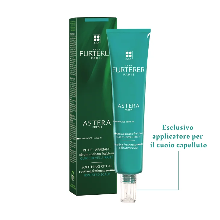 Rene Furterer Astera Siero Capelli Lenitivo Effetto Freschezza 75 ml