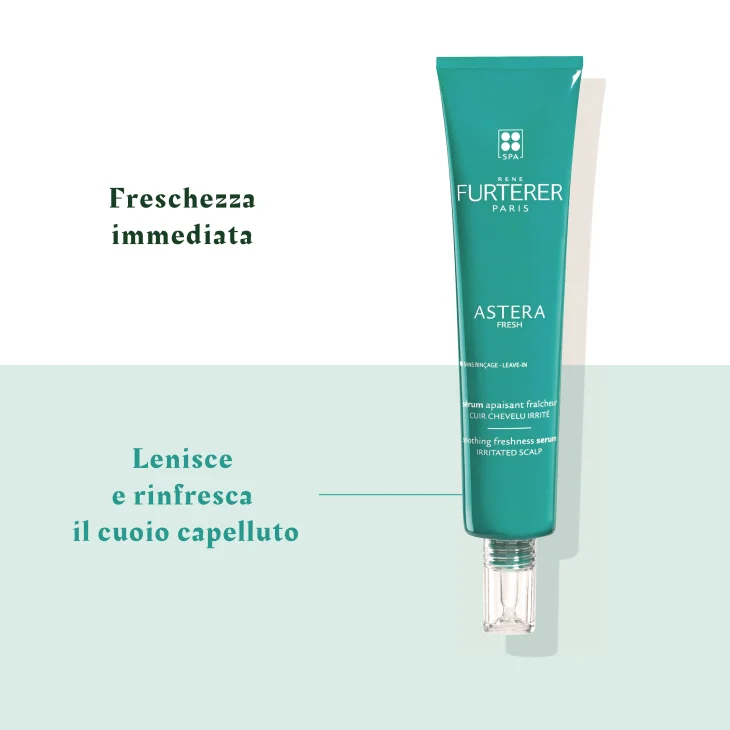Rene Furterer Astera Siero Capelli Lenitivo Effetto Freschezza 75 ml