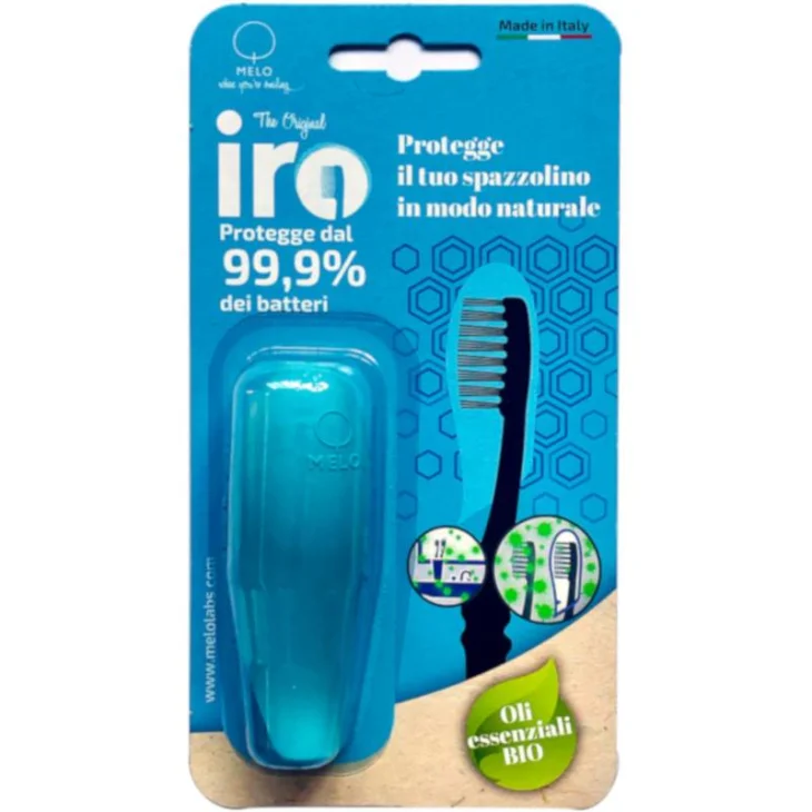 Iro Proteggi Spazzolino Azzurro 1 pezzo