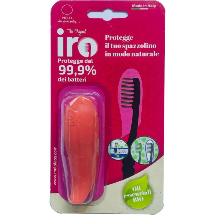 Iro Proteggi Spazzolino Rosso 1 pezzo