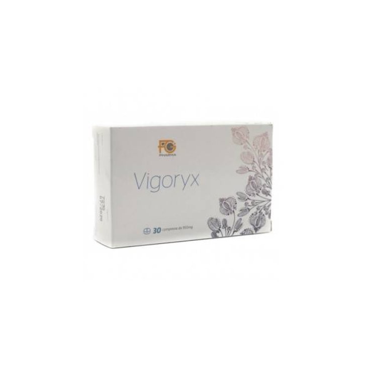 FG Pharma Vigorix Integratore Benessere Sessuale 30 compresse