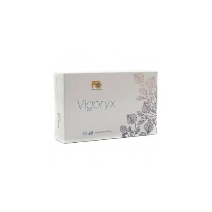 FG Pharma Vigorix Integratore Benessere Sessuale 30 compresse