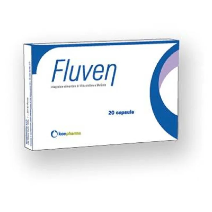 Fluven Integratore per il Microcircolo 20 capsule