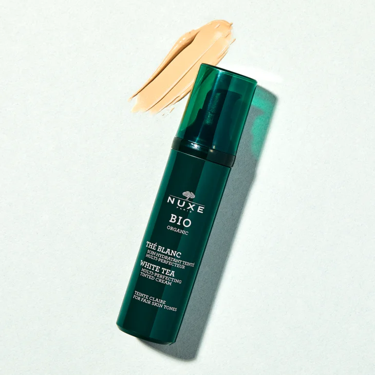 Nuxe Idratazione Bio Attiva Crema Idratante Colorata - Tonalità Chiara 50ml