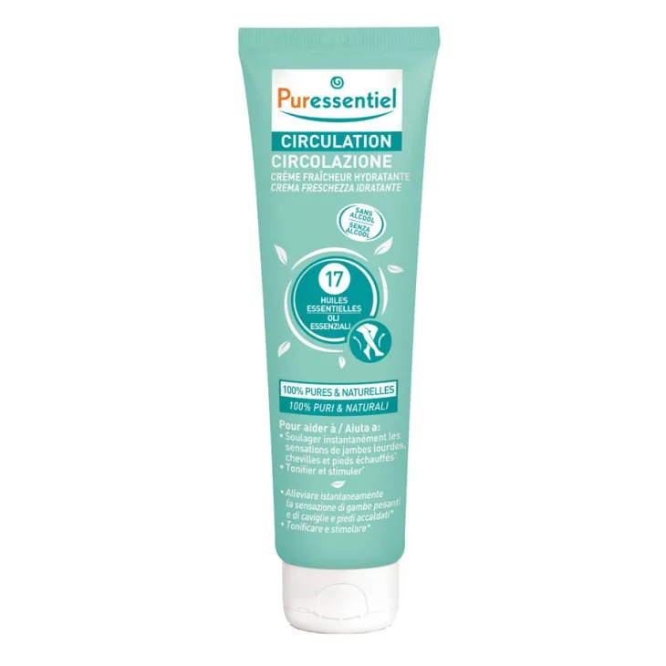 Puressentiel Crema Circolazione Freschezza Idratante 100 ml