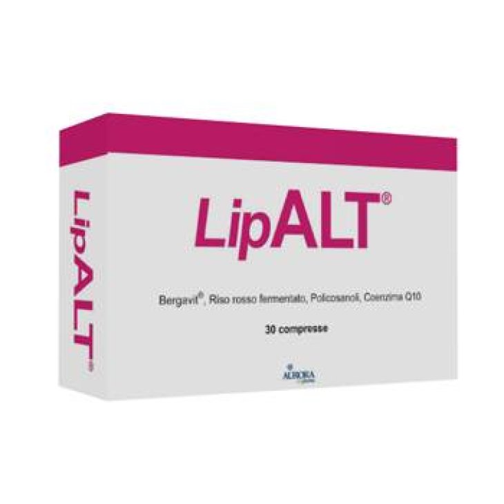 LipALT Integratore per il Colesterolo 30 compresse