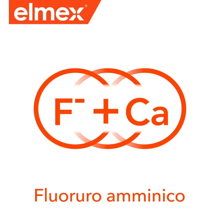 Elmex Protezione Carie Dentifricio Bitubo 2x75 ml