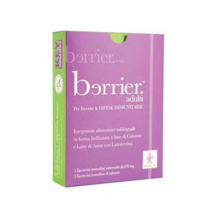 Berrier Adulti Difese Immunitarie 5+5 flaconcini 2 ml