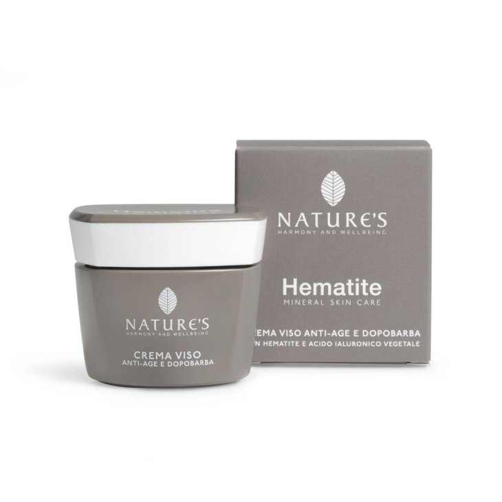 Nature's Hematite Crema Viso Dopobarba 50 ml