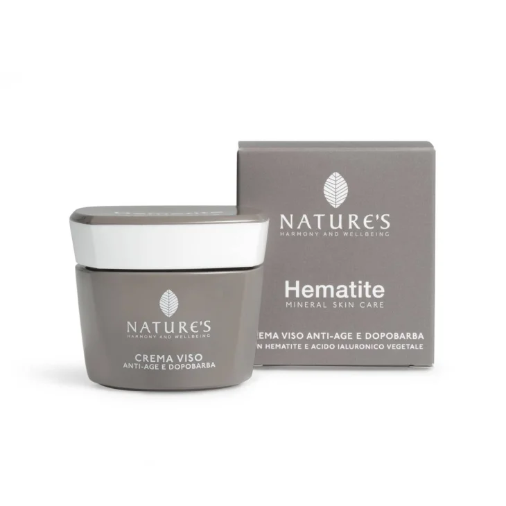 Nature's Hematite Crema Viso Dopobarba 50 ml