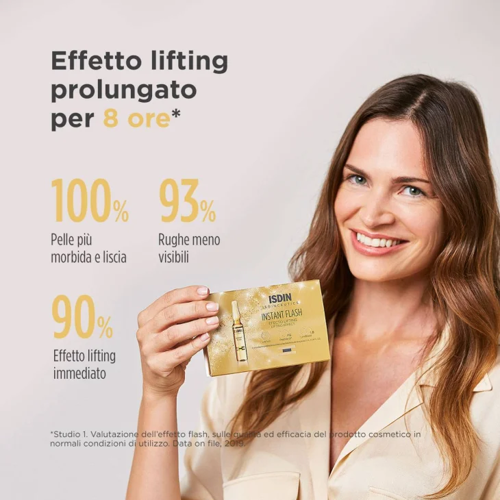 Isdin Isdinceutics Istant Flash Fiale ad effetto lifting immediato 5 fiale
