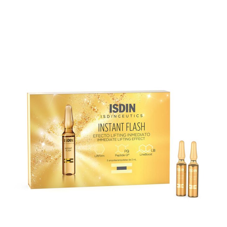 Isdin Isdinceutics Istant Flash Fiale ad effetto lifting immediato 5 fiale