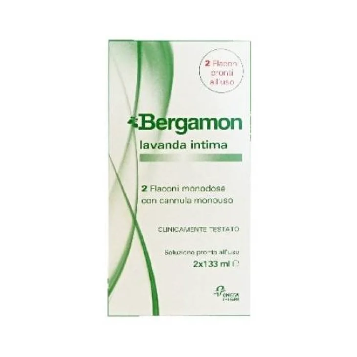 Bergamon Lavanda Intima Confezione Risparmio 2 flaconi 133 ml