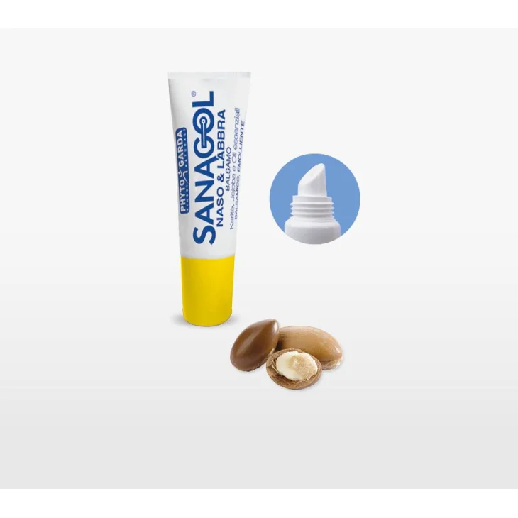 Sanagol Naso & Labbra Balsamo Emolliente e Balsamico 10 ml