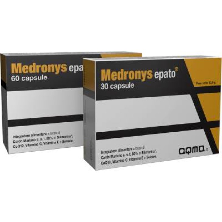 Medronys Epato Integratore Funzione Epatica 60 capsule