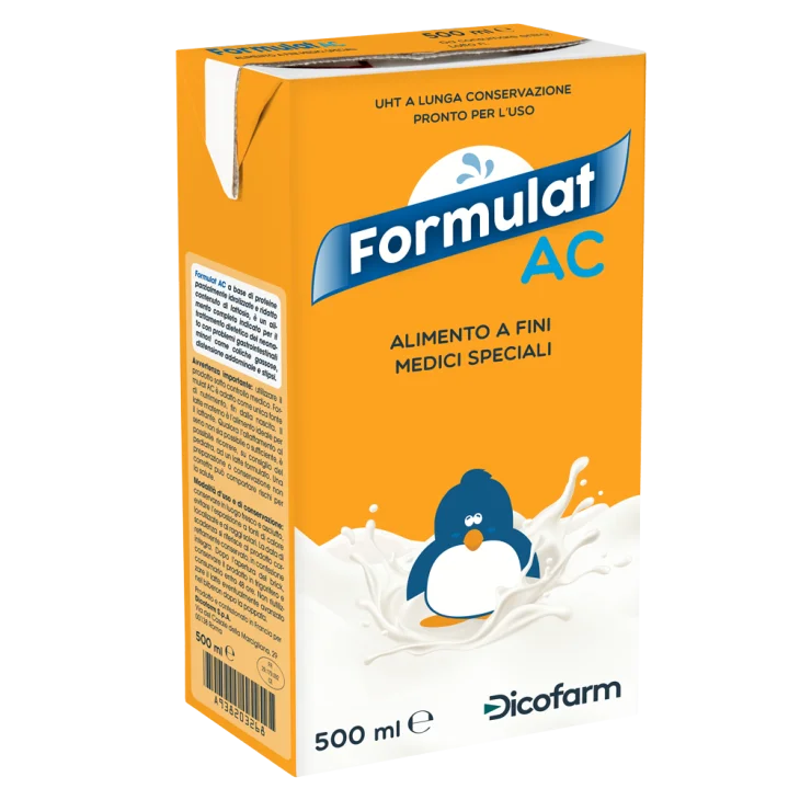 Formulat AC Latte Liquido 500 ml
