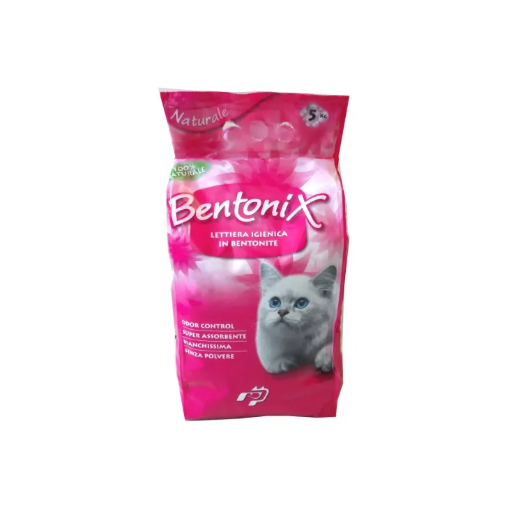 Professional Pets Bentonix Lettiera in Bentonite Al Profumo Naturale 5 kg
