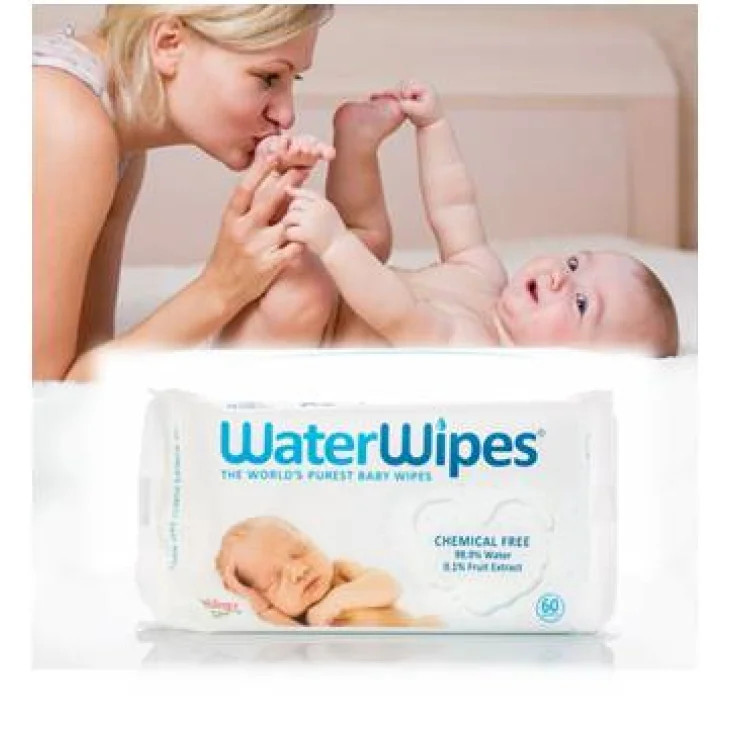 Water Wipes Salviette Umidificate Baby 99.9% Acqua 28 pezzi