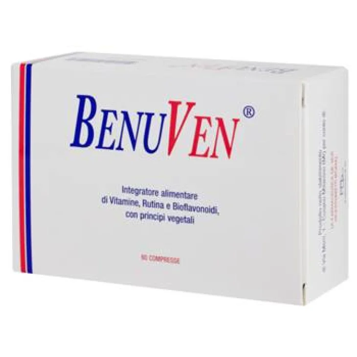 Benuven Integratore per Microcircolo 60 compresse