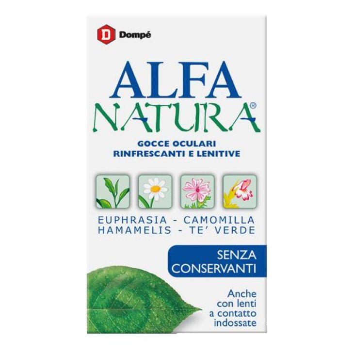 Alfa Natura Gocce Oculari Rinfrescanti e Lenitive 10 ml