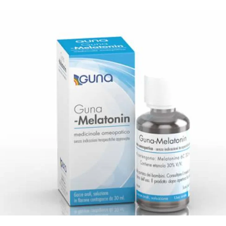 Guna Melatonin Orale 6 Ch Gocce Omeopatiche 30 ml