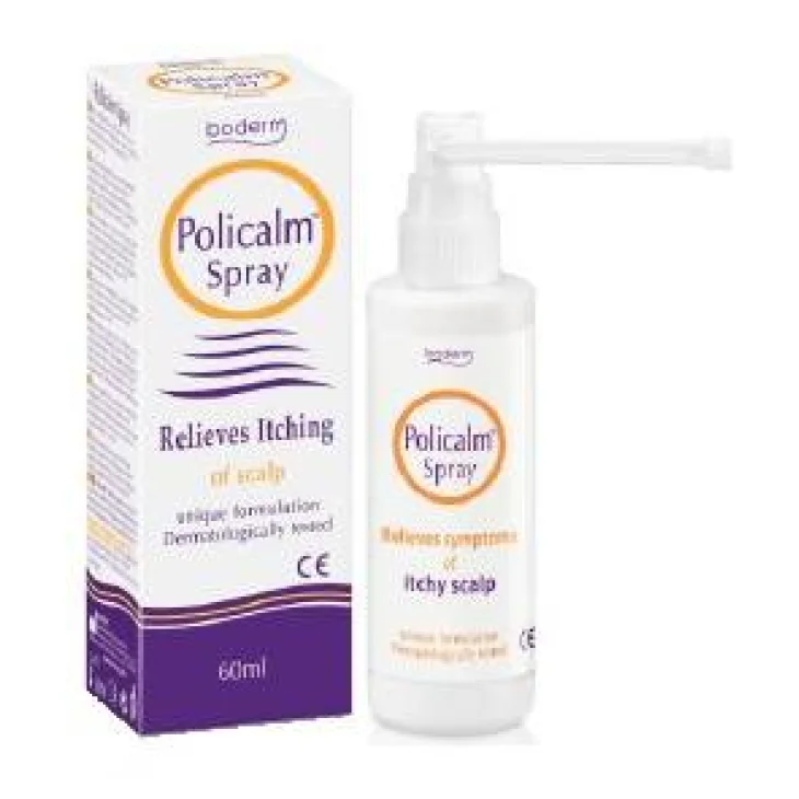 Boderm Policalm Spray Lenitivo 60 ml
