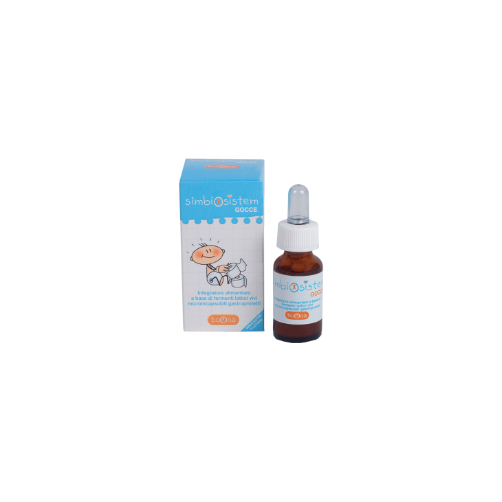 Buona Simbiosistem Integratore Fermenti Lattici per Bambini 10 ml