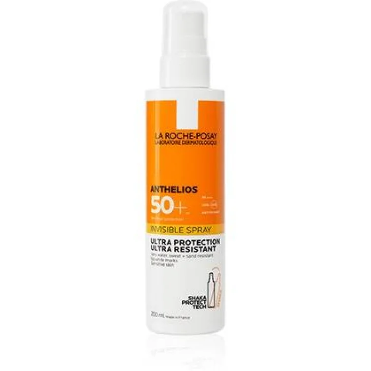 La Roche Posay Anthelios Shaka Spray Invisibile Viso e Corpo SPF 50+ 200 ml