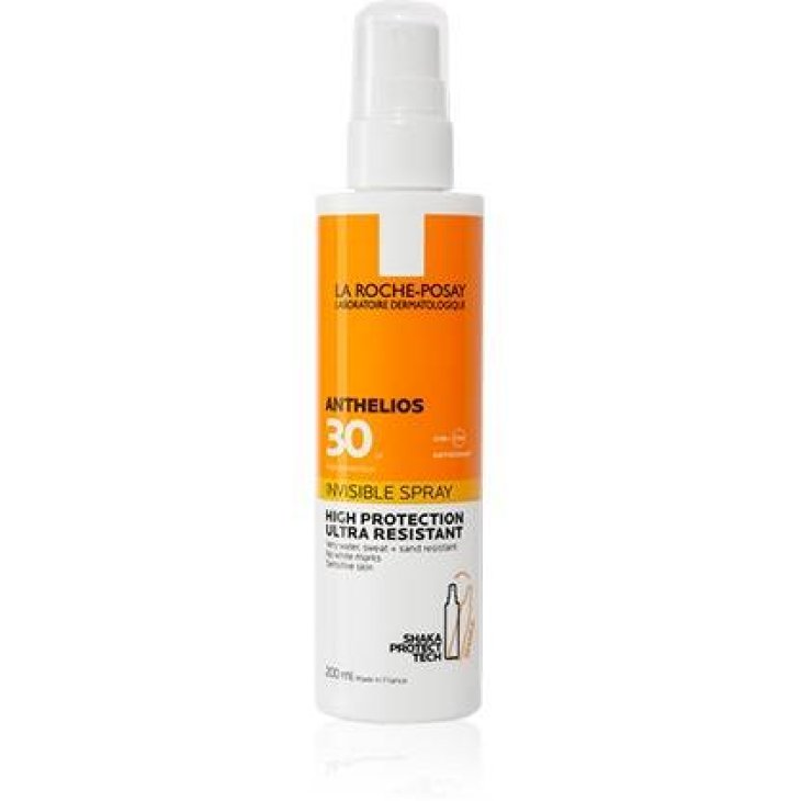 La Roche Posay Anthelios Shaka Spray Invisibile Viso e Corpo SPF 30 200 ml