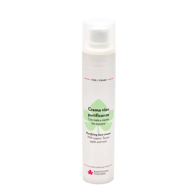 Biofficina Toscana Crema Viso Purificante Pelle Mista e Grassa 50 ml