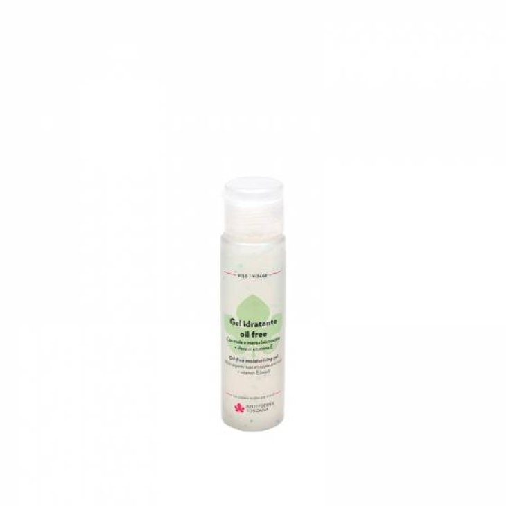 Biofficina Toscana Gel Idratante Oil Free Pelli Miste e Grasse 60 ml