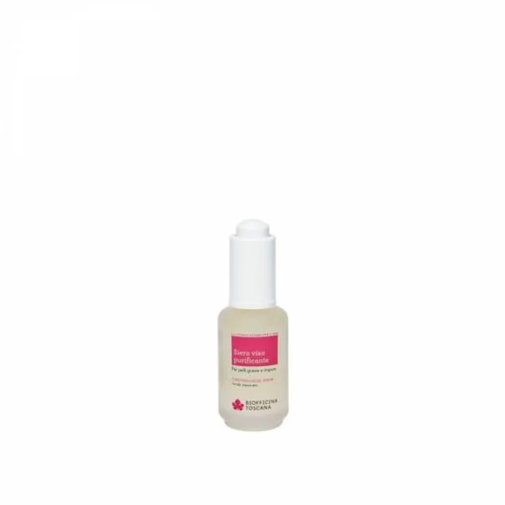 Biofficina Toscana Siero Viso Purificante Pelli Grasse 30 ml