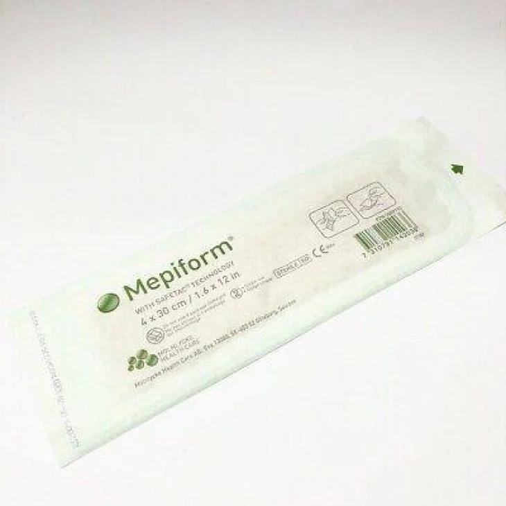 Mepiform Medicazione per Cicatrici 4x30 cm 1 pezzo