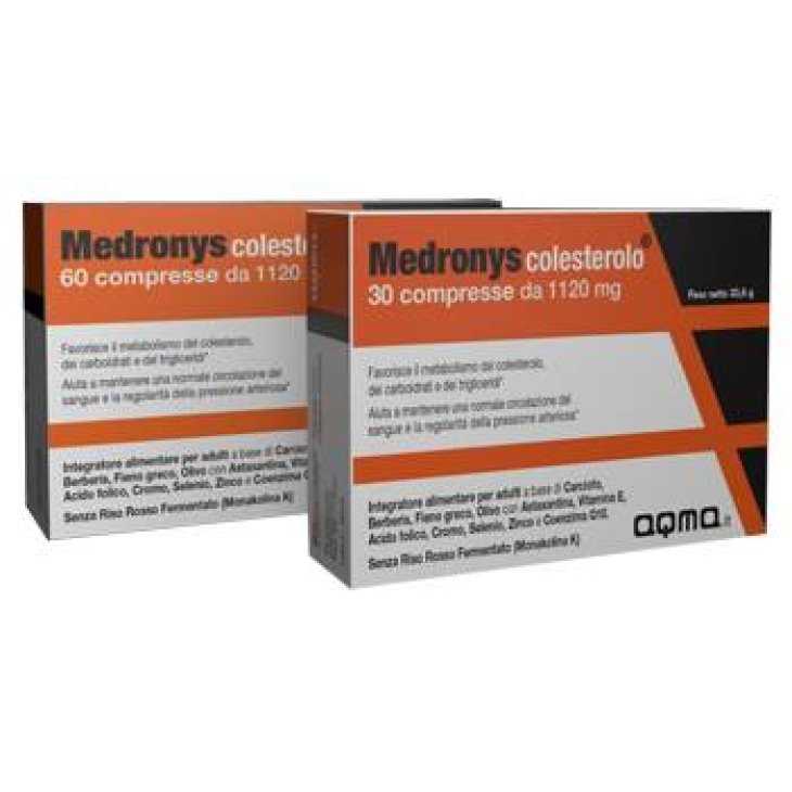 Medronys Colesterolo Integratore Controllo Colesterolo 60 compresse