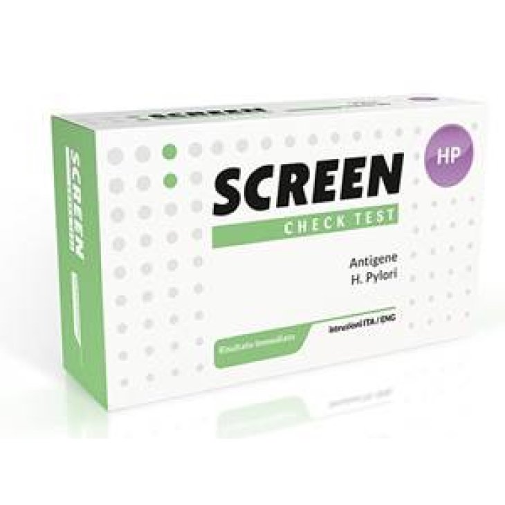 Screen Test Helicobacter Pilori Test delle feci umane