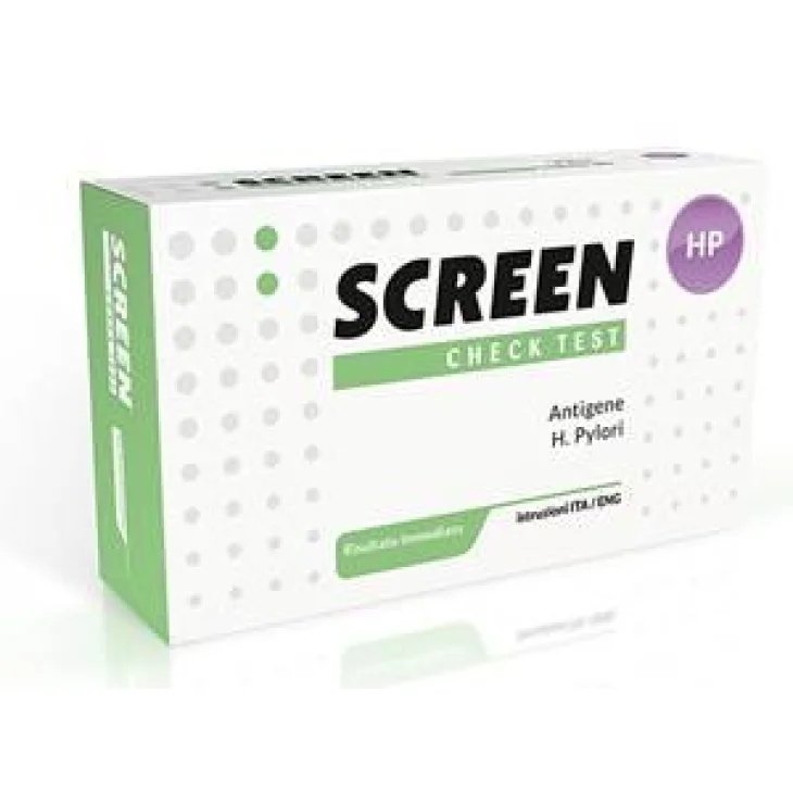 Screen Test Helicobacter Pilori Test delle feci umane