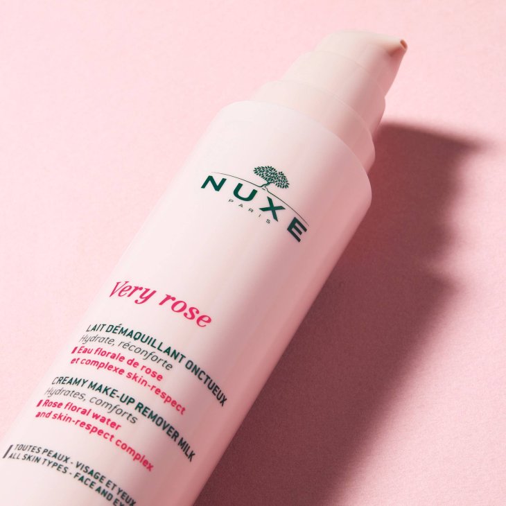 Nuxe Very Rose Latte struccante vellutato 200 ml
