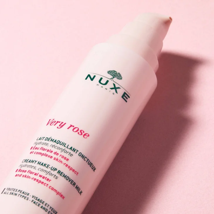 Nuxe Very Rose Latte struccante vellutato 200 ml