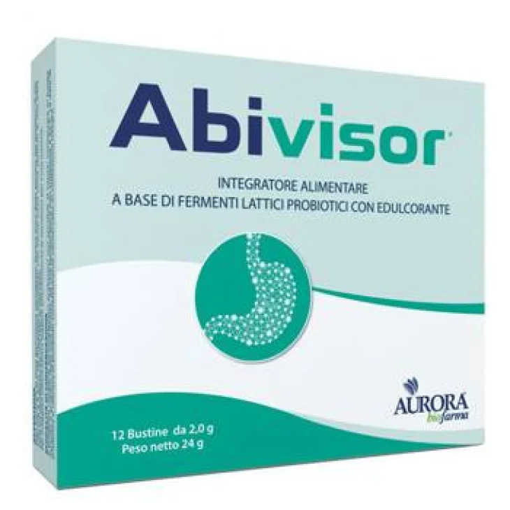 Abivisor Fementi Lattici 12 bustine